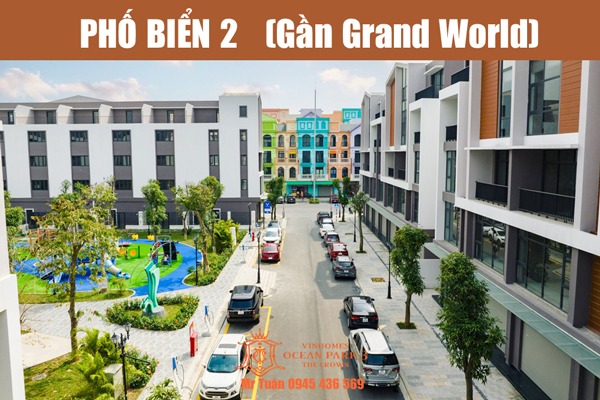 SHOPHOUSE 2 MẶT ĐƯỜNG / PHỐ BIỂN 2-04 (ÁP GÓC)